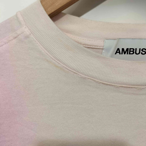 アンブッシュ AMBUSH S/S TID DYE PANELED T-SHIRT メンズ JPN:2