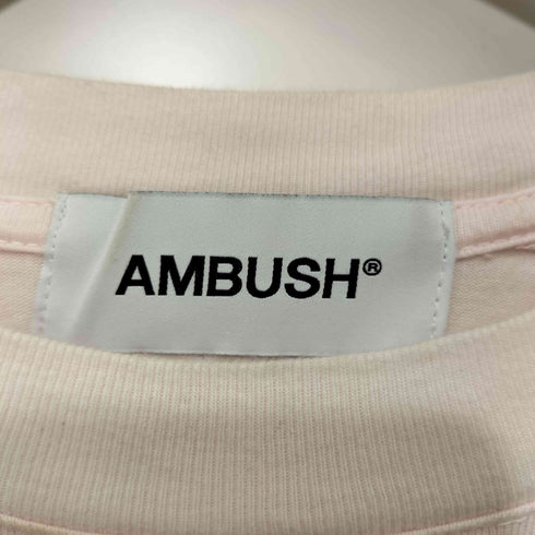 アンブッシュ AMBUSH S/S TID DYE PANELED T-SHIRT メンズ JPN:2