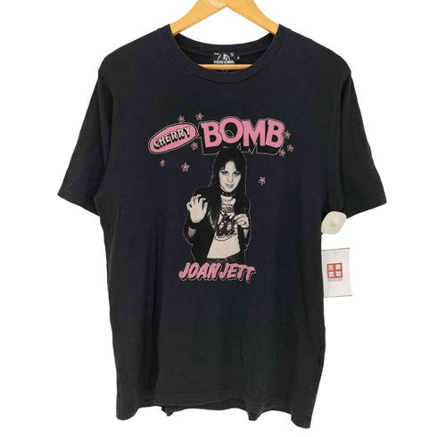ヒステリックグラマー HYSTERIC GLAMOUR ×JOAN JETT CHERRY BOMB T-SHIRT メンズ JPN:M