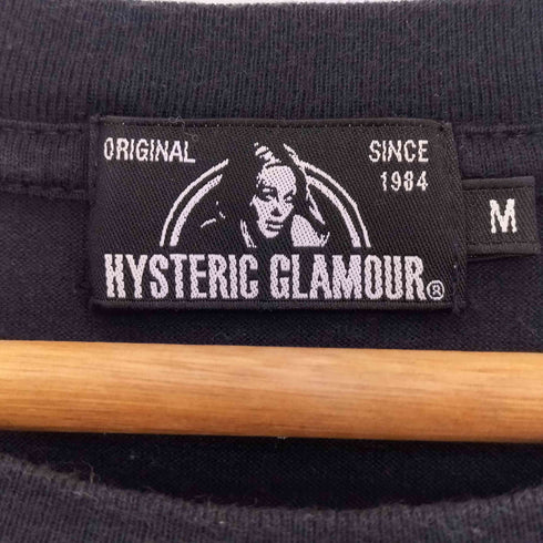 ヒステリックグラマー HYSTERIC GLAMOUR ×JOAN JETT CHERRY BOMB T-SHIRT メンズ JPN:M