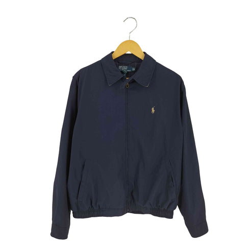 ポロバイラルフローレン Polo by RALPH LAUREN ポニー刺繍 スウィングトップ ジップアップジャケット メンズ import:M