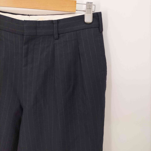 ブルックスブラザーズ BROOKS BROTHERS ピンストライプ 2タックスラックス サスペンダーボタン メンズ 32/81cm