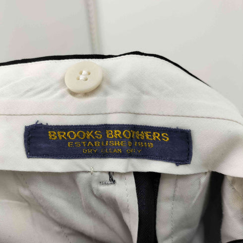ブルックスブラザーズ BROOKS BROTHERS ピンストライプ 2タックスラックス サスペンダーボタン メンズ 32/81cm