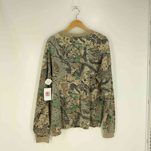 カベラス Cabela's リアルツリーカモ ロングスリーブTシャツ メンズ