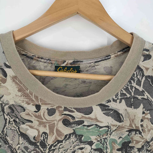 カベラス Cabela's リアルツリーカモ ロングスリーブTシャツ メンズ