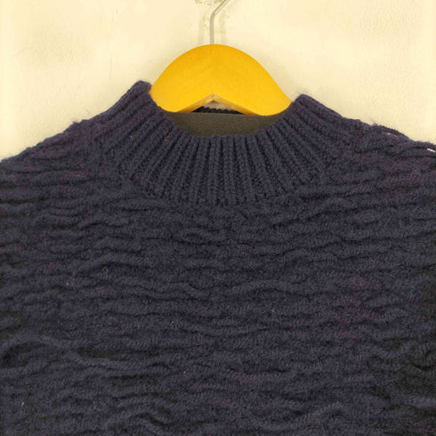 ドリスヴァンノッテン DRIES VAN NOTEN MELLO 7705 M.K.SWEATER NAV メンズ import:M