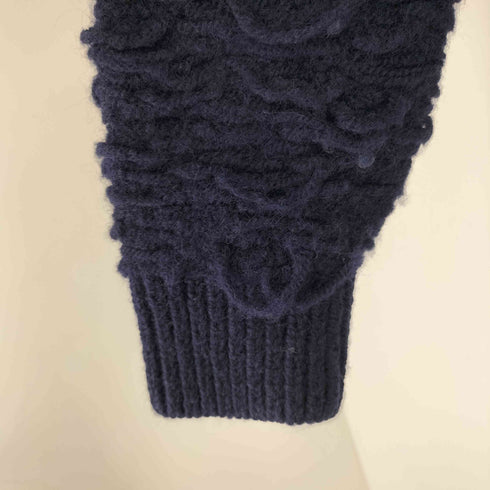 ドリスヴァンノッテン DRIES VAN NOTEN MELLO 7705 M.K.SWEATER NAV メンズ import:M