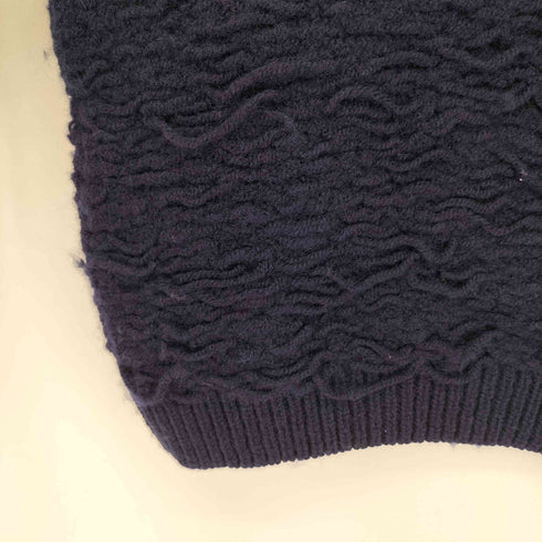 ドリスヴァンノッテン DRIES VAN NOTEN MELLO 7705 M.K.SWEATER NAV メンズ import:M
