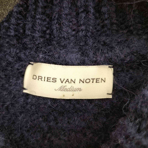 ドリスヴァンノッテン DRIES VAN NOTEN MELLO 7705 M.K.SWEATER NAV メンズ import:M
