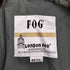 ロンドンフォグ LONDON FOG 90s カナダ製 裏地チェック エポレット ステンカラーコート メンズ 40 T/L
