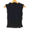マウジー moussy 24ss SHIRRING SLEEVELESS トップス レディース FREE