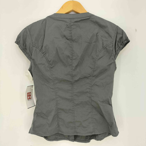 マウジー moussy 25ss CAPSLEEVE BUTTON シャツ レディース JPN:1