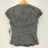 マウジー moussy 25ss CAPSLEEVE BUTTON シャツ レディース JPN:1