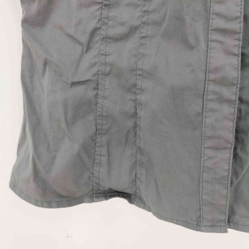 マウジー moussy 25ss CAPSLEEVE BUTTON シャツ レディース JPN:1