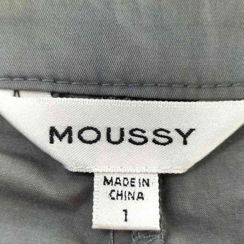 マウジー moussy 25ss CAPSLEEVE BUTTON シャツ レディース JPN:1