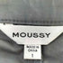 マウジー moussy 25ss CAPSLEEVE BUTTON シャツ レディース JPN:1