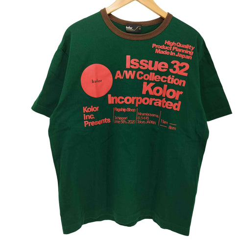カラー kolor 20AW 度詰め天竺 Tシャツ メンズ JPN:1