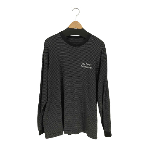 ザエンノイプロフェッショナル The Ennoy Professional L/S Border Tee メンズ JPN:XL