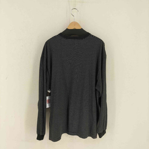 ザエンノイプロフェッショナル The Ennoy Professional L/S Border Tee メンズ JPN:XL