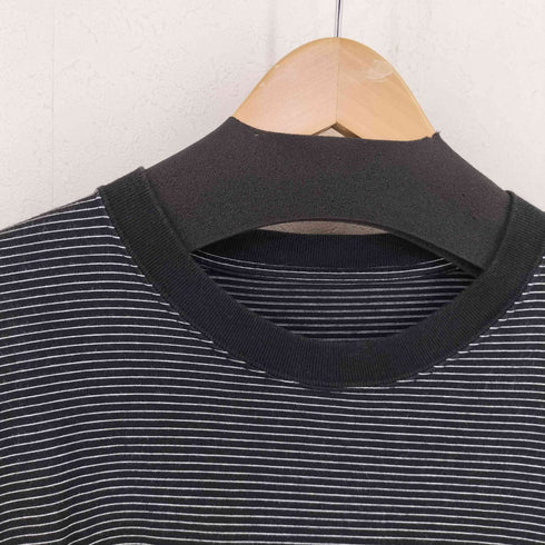 ザエンノイプロフェッショナル The Ennoy Professional L/S Border Tee メンズ JPN:XL