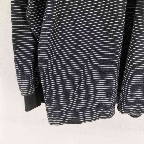 ザエンノイプロフェッショナル The Ennoy Professional L/S Border Tee メンズ JPN:XL