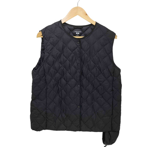 ユニクロ UNIQLO パフテックキルティングベスト ウォームパデッド レディース JPN:XL