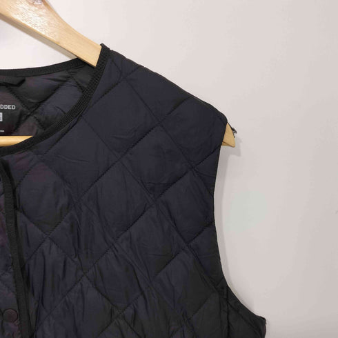 ユニクロ UNIQLO パフテックキルティングベスト ウォームパデッド レディース JPN:XL