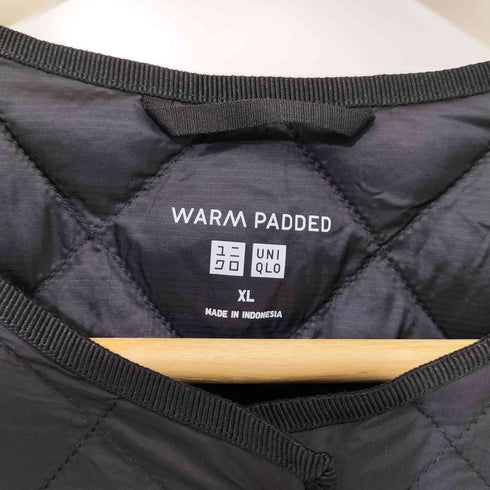 ユニクロ UNIQLO パフテックキルティングベスト ウォームパデッド レディース JPN:XL
