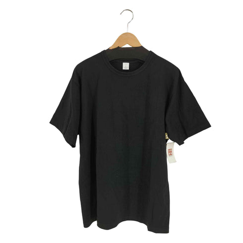 front S/S コットンクルーネックTシャツ メンズ import:L