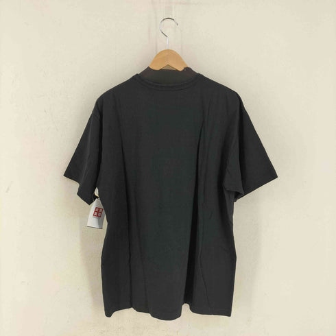 front S/S コットンクルーネックTシャツ メンズ import:L
