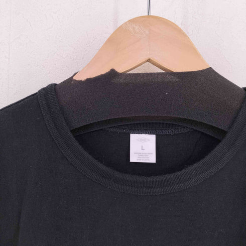 front S/S コットンクルーネックTシャツ メンズ import:L