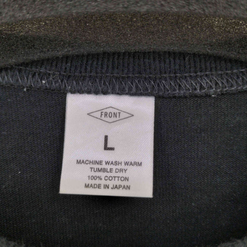 front S/S コットンクルーネックTシャツ メンズ import:L