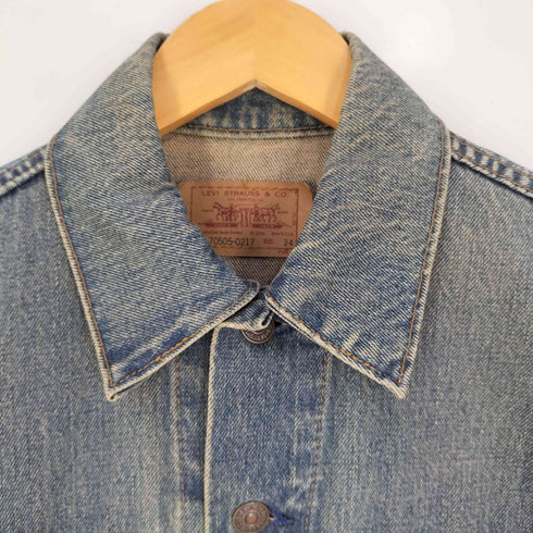 リーバイス Levis 90s USA製 70505 4th デニムジャケット メンズ US:34