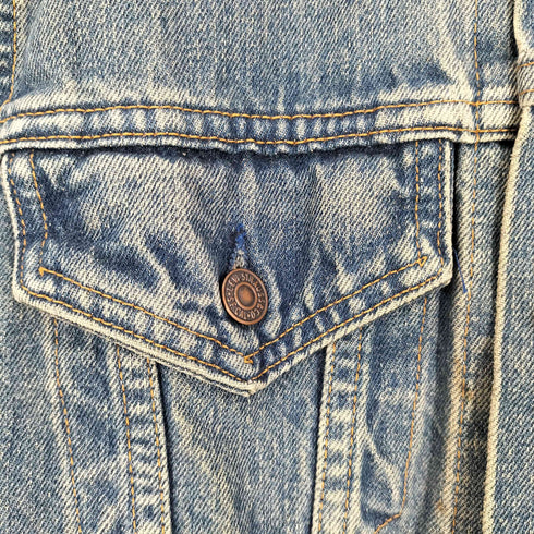 リーバイス Levis 90s USA製 70505 4th デニムジャケット メンズ US:34