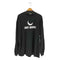 L/S JUST DRUID プリントクルーネックTシャツ メンズ