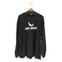 L/S JUST DRUID プリントクルーネックTシャツ メンズ