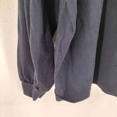 L/S JUST DRUID プリントクルーネックTシャツ メンズ