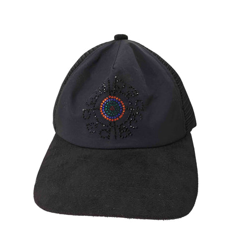 ベドラム bedlam WOWAY CAP ワオウェイキャップ ラインストーン メッシュキャップ メンズ FREE