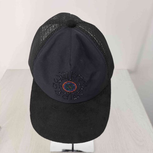 ベドラム bedlam WOWAY CAP ワオウェイキャップ ラインストーン メッシュキャップ メンズ FREE