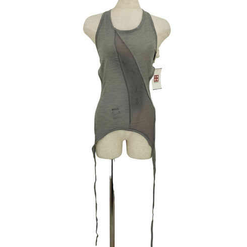 OJOS Halter Sleeveiess T-shirt レディース FREE