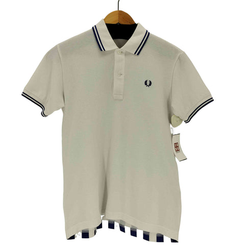 フレッドペリー FRED PERRY バックプリント ポロシャツ レディース import:XS
