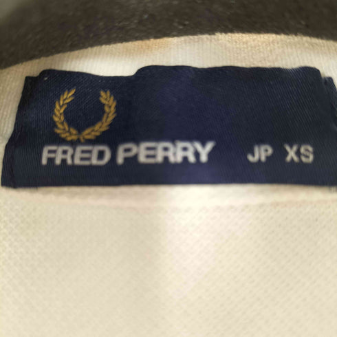 フレッドペリー FRED PERRY バックプリント ポロシャツ レディース import:XS