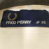 フレッドペリー FRED PERRY バックプリント ポロシャツ レディース import:XS