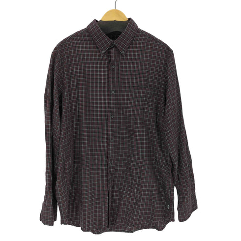 チャップス CHAPS ボタンダウンL/Sチェックシャツ メンズ JPN:L