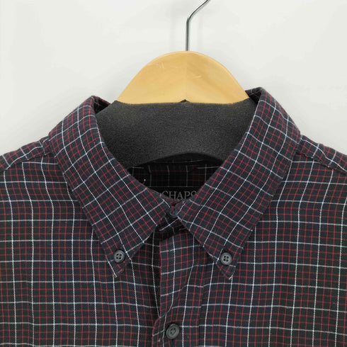 チャップス CHAPS ボタンダウンL/Sチェックシャツ メンズ JPN:L