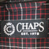 チャップス CHAPS ボタンダウンL/Sチェックシャツ メンズ JPN:L
