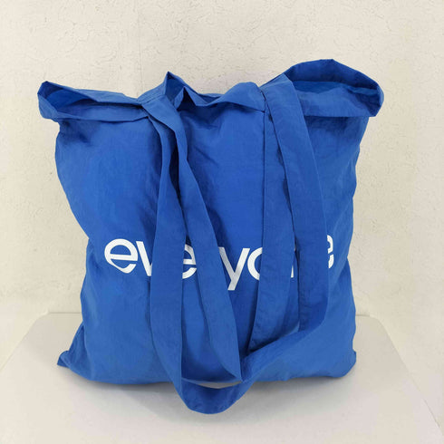 every one フロントロゴプリントトートバック レディース M