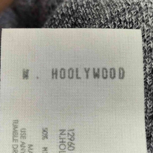 エヌハリウッド N.HOOLYWOOD 47Pieces PARKA ジップアップパーカー メンズ 36