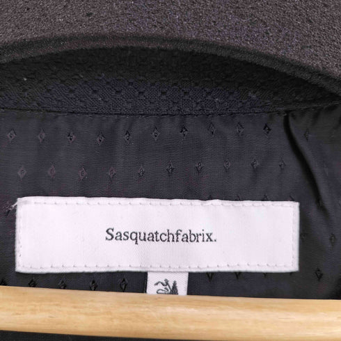 サスクワァッチファブリックス SASQUATCHfabrix. 21SS TAILORED SHIRT JACKET  メンズ JPN:L