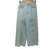 HELLO.SANFRANCISCO レースカットアウトワイドデニムパンツ レディース JPN:M
